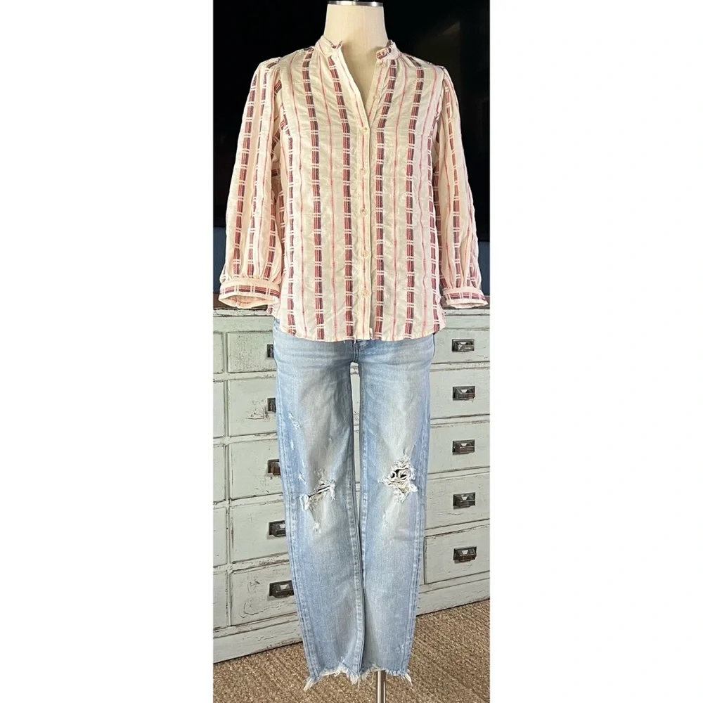 Anthropologie Femme Bella Blouse S